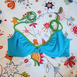 Victoria's Secret PINK swim top, 34c